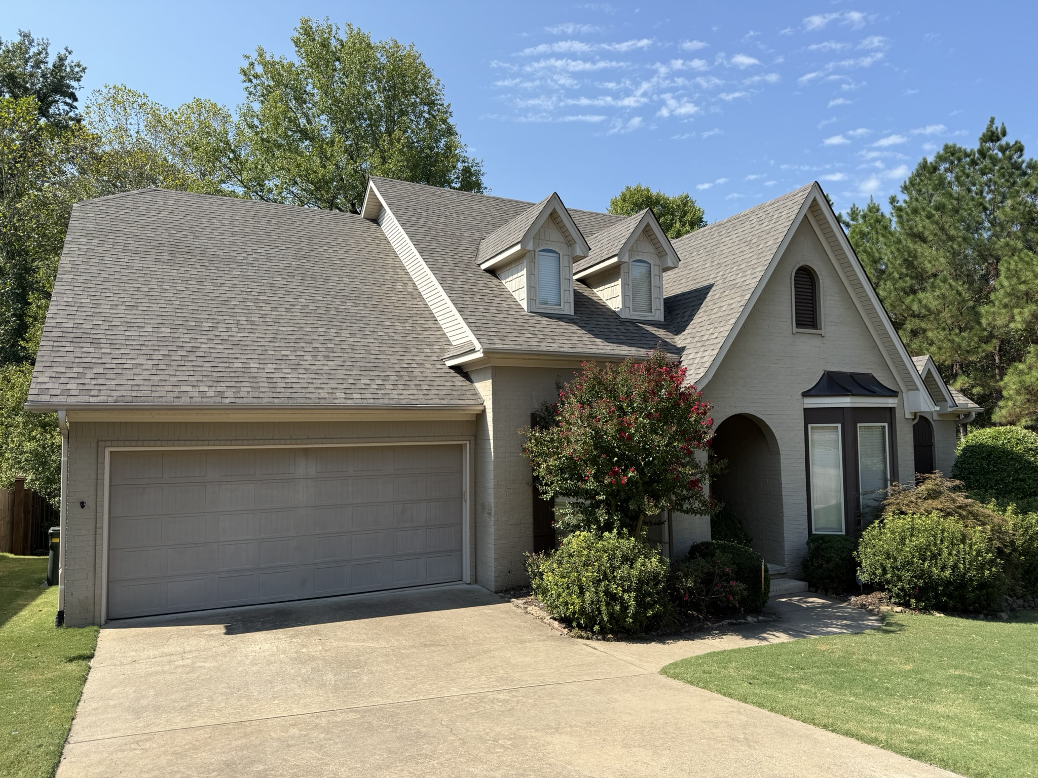 Insurance roof replacement in Little Rock AR by Pristine Roofing and Renovations
